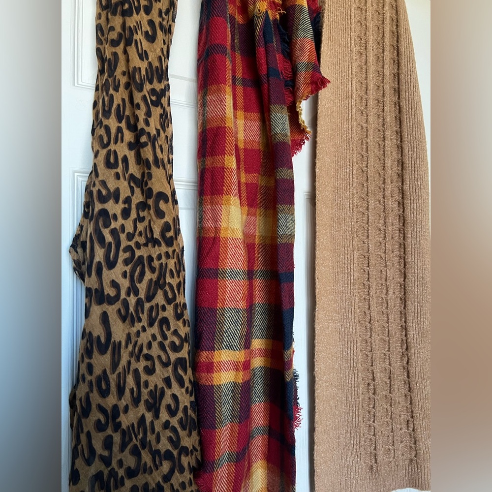 Scarves - set of 3